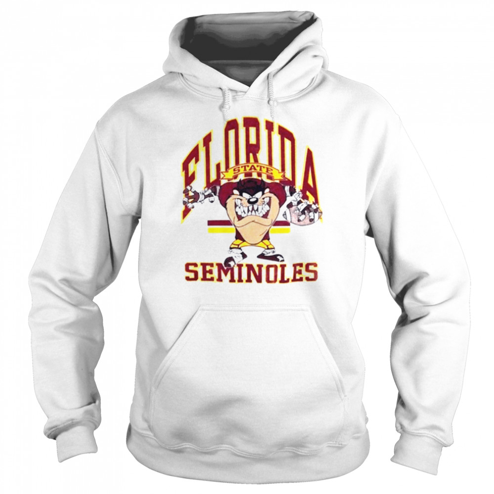 Ncaa Vintage Florida State Seminoles Looney Tunes Shirt Unisex Hoodie