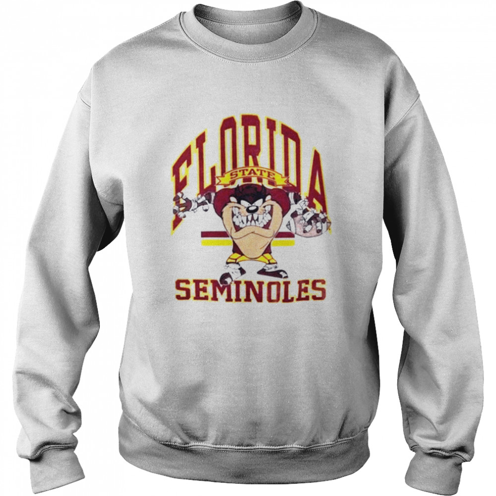 Ncaa Vintage Florida State Seminoles Looney Tunes Shirt Unisex Sweatshirt