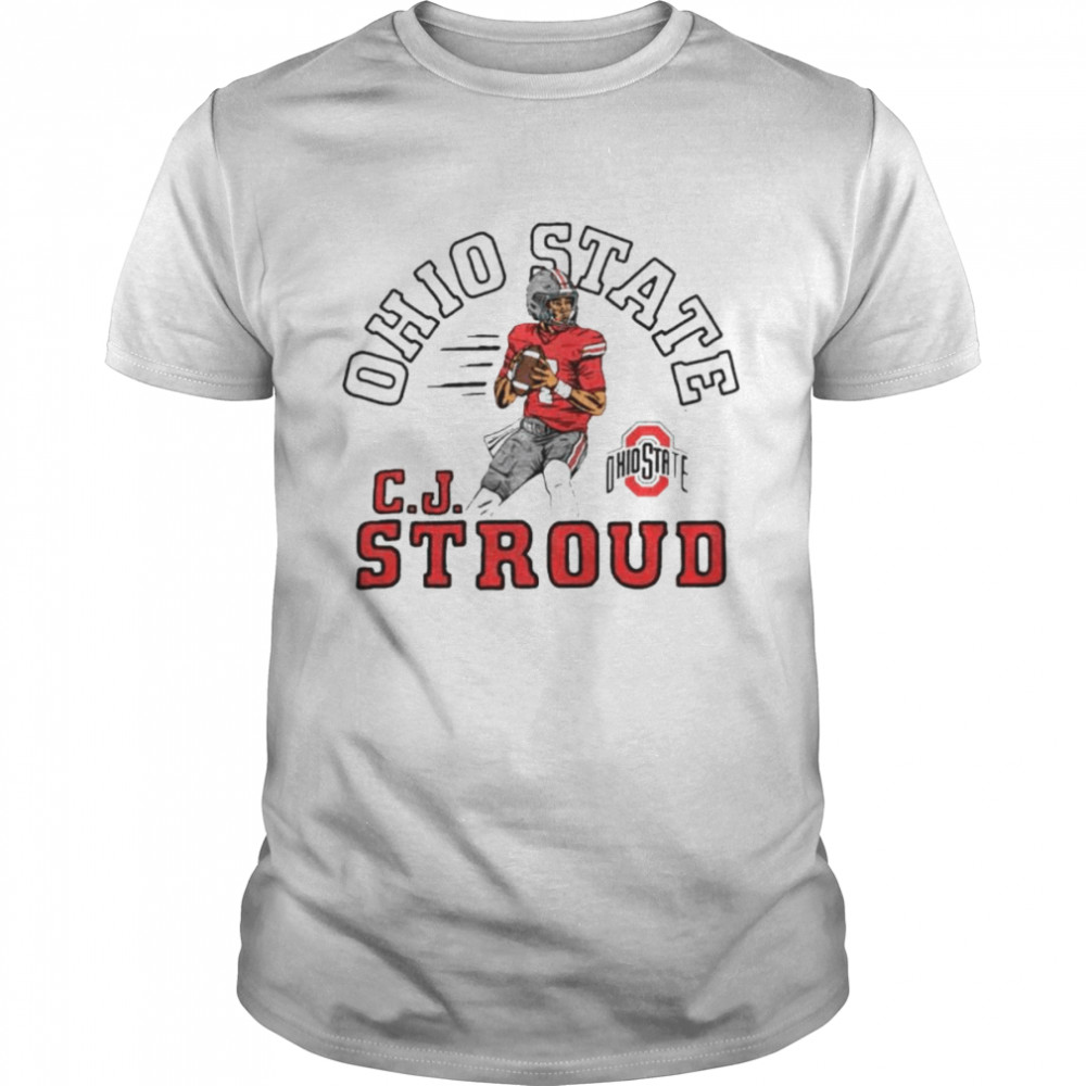 Ohio State Buckeyes C.J. Stroud shirt
