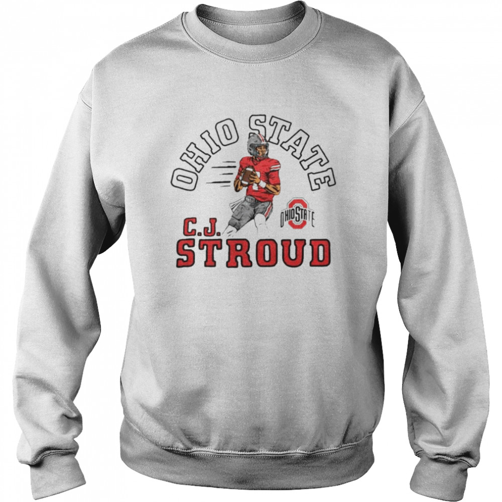 Ohio State Buckeyes Cj Stroud Shirt Unisex Sweatshirt