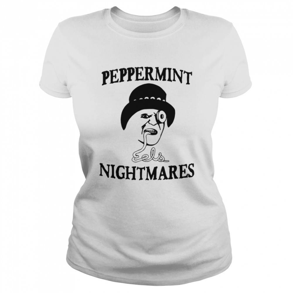 Peppermint Nightmares Shirt Classic Womens T Shirt