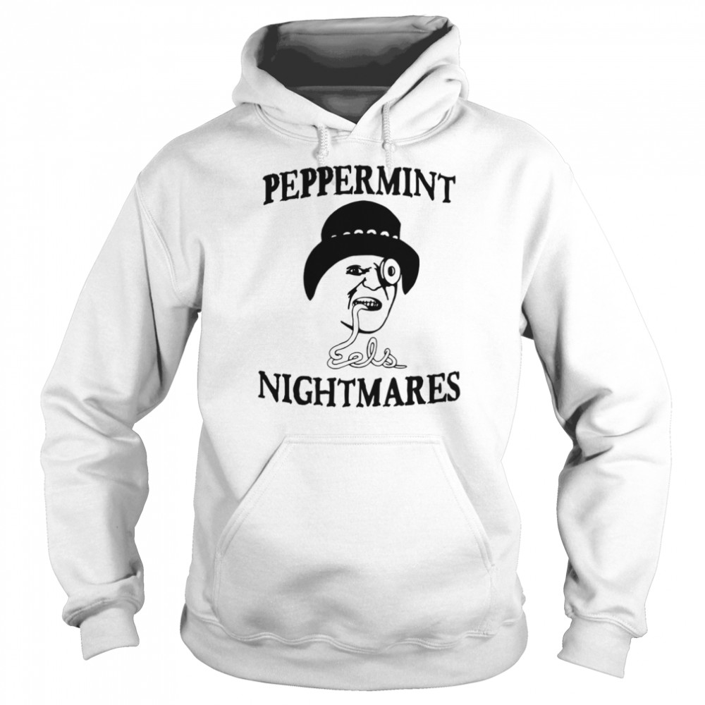Peppermint Nightmares Shirt Unisex Hoodie