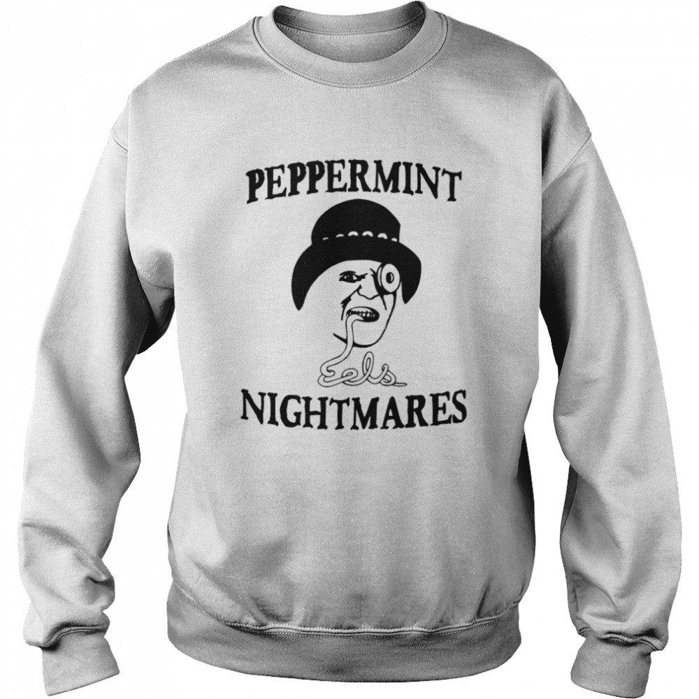Peppermint Nightmares Shirt Unisex Sweatshirt