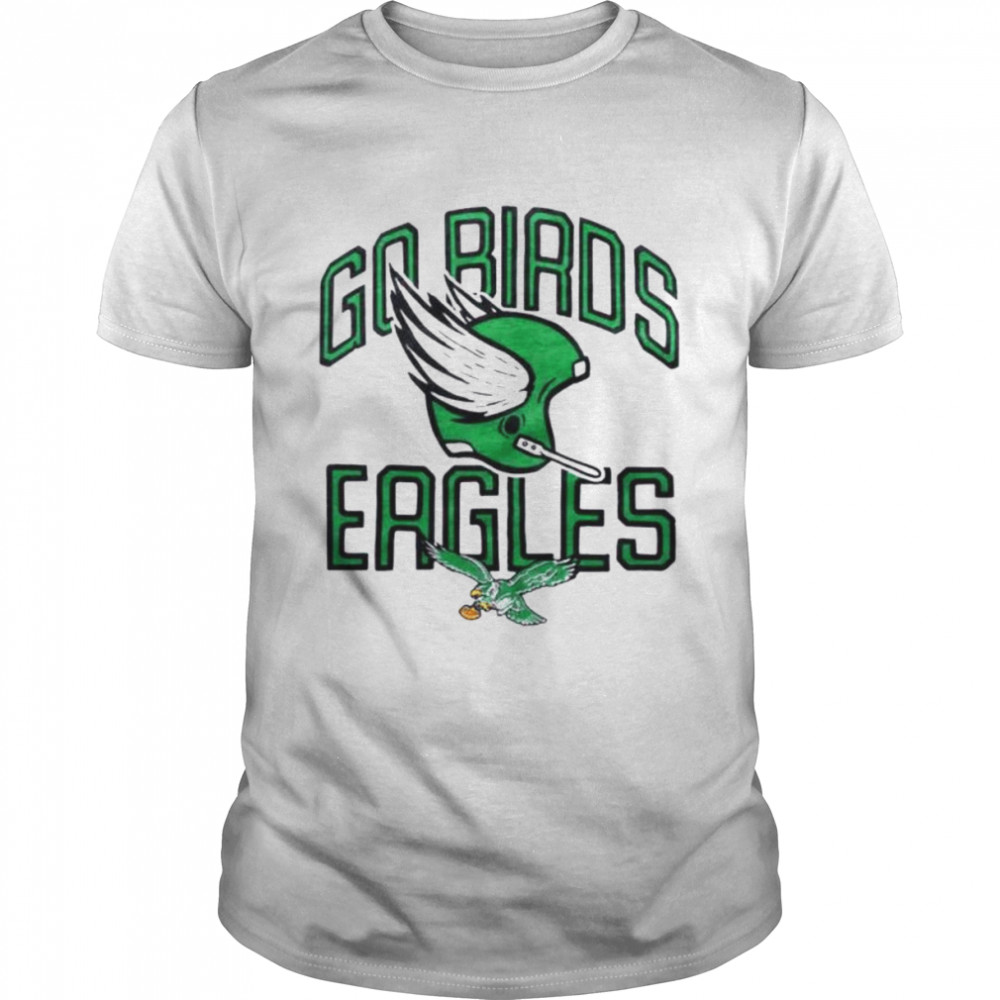 Philadelphia Eagles go birds T-shirt