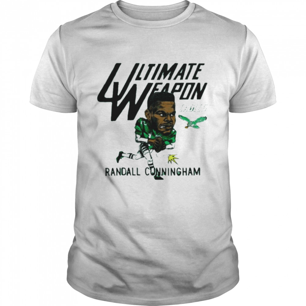Philadelphia Eagles Randall Cunningham Ultimate Weapon shirt