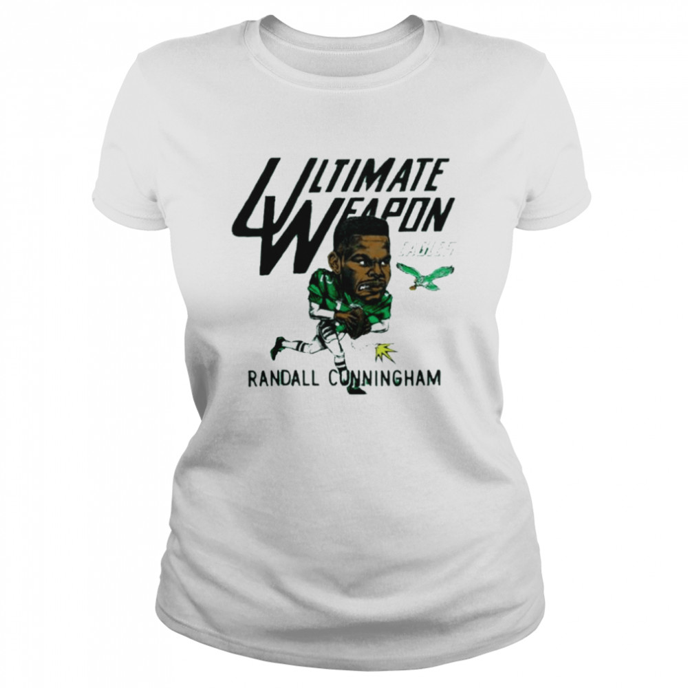 Philadelphia Eagles Randall Cunningham Ultimate Weapon Shirt Classic Women'S T-Shirt