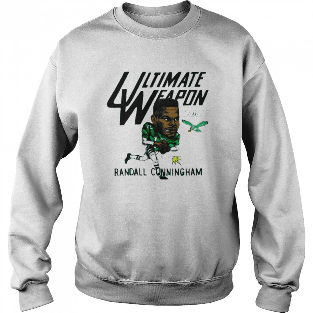 Philadelphia Eagles Randall Cunningham Ultimate Weapon Shirt Unisex Sweatshirt