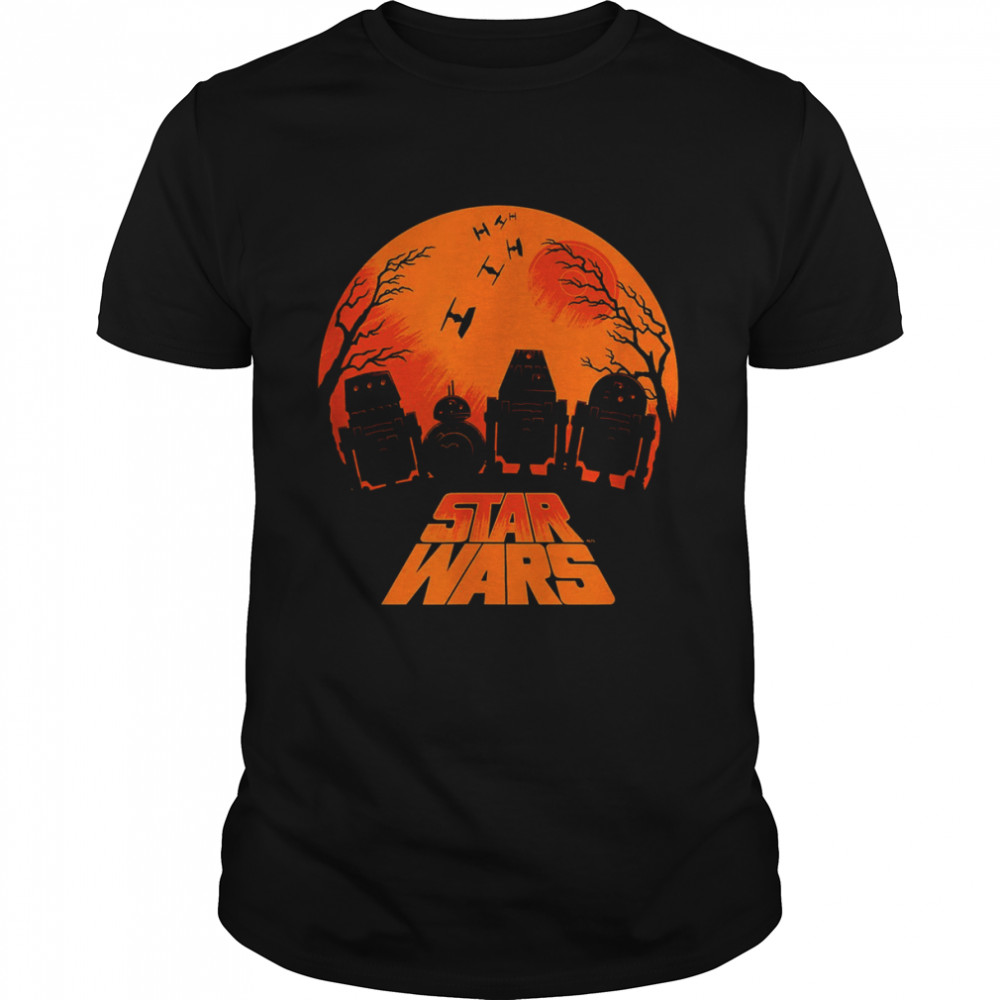 Star Wars Astromech Droid Halloween shirt