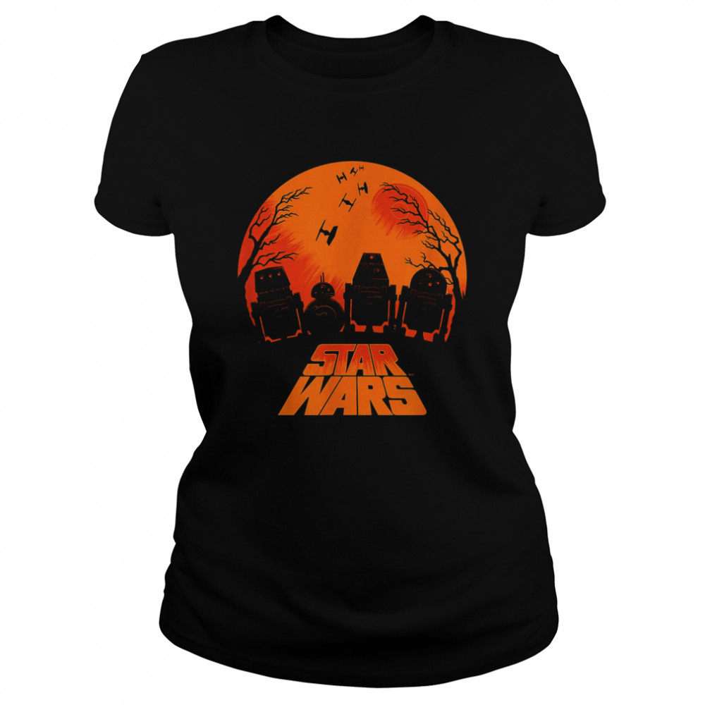 Star Wars Astromech Droid Halloween Shirt Classic Women'S T-Shirt