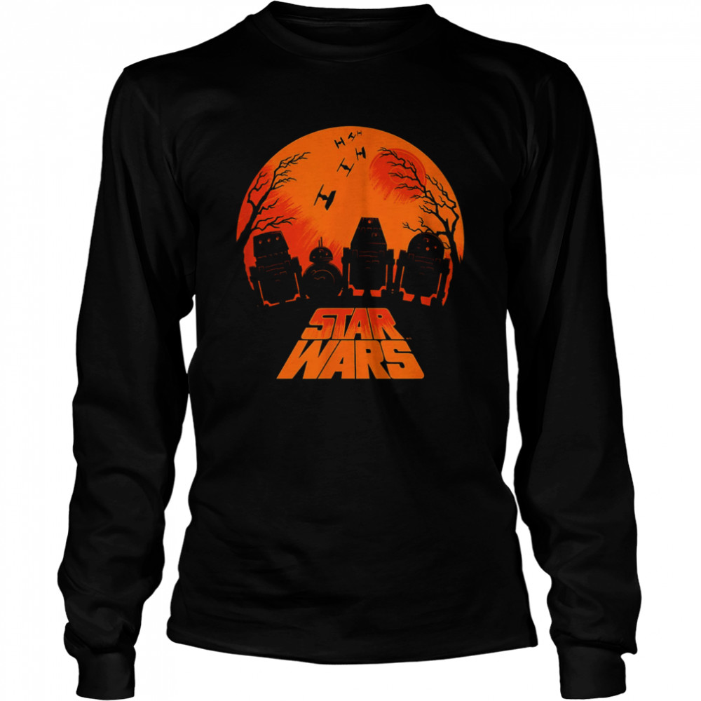 Star Wars Astromech Droid Halloween Shirt Long Sleeved T Shirt