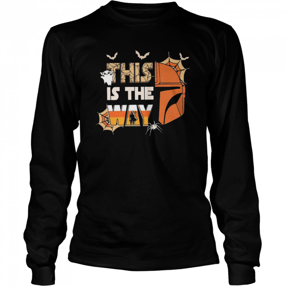Star Wars Halloween This Is The Way T Long Sleeved T Shirt