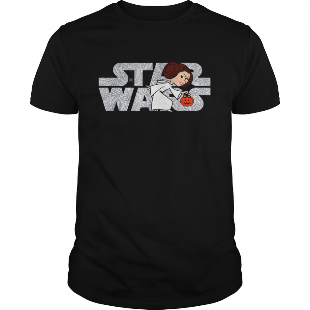 Star Wars Logo Princess Leia Star Wars Halloween T-Shirt
