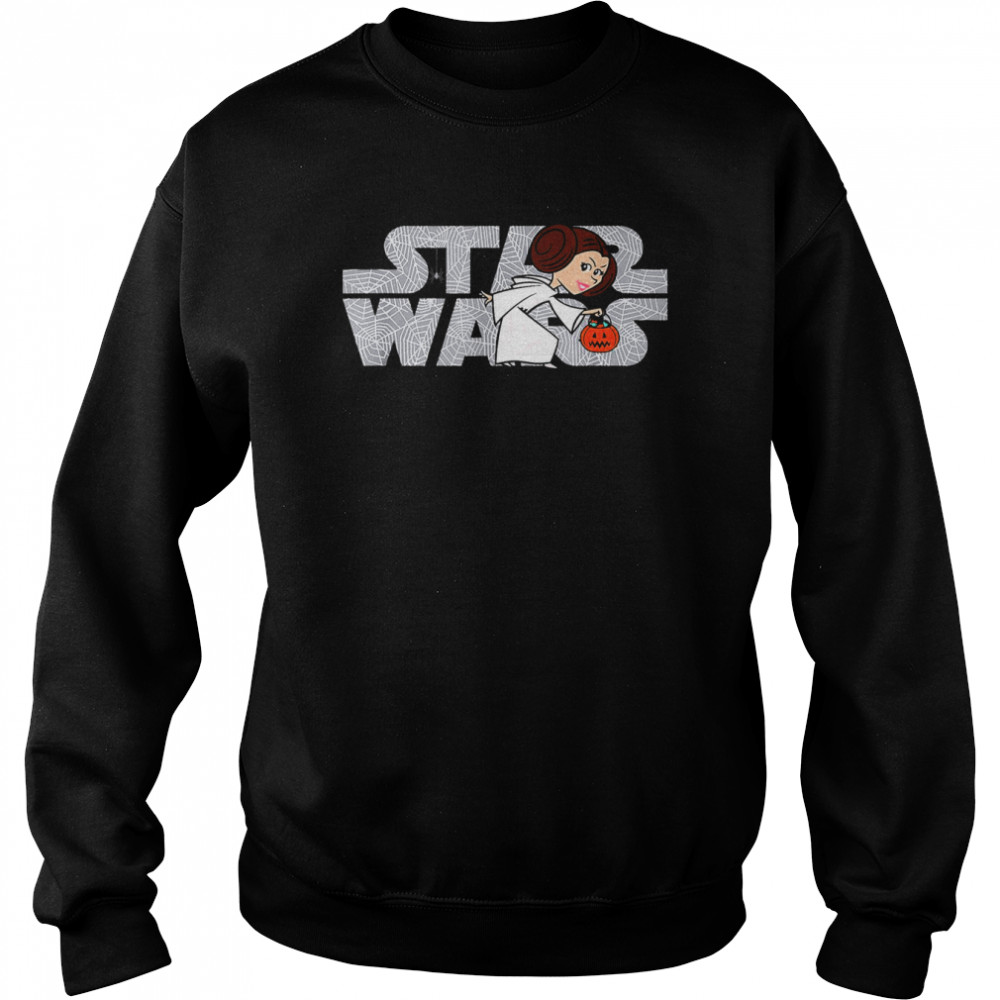 Star Wars Logo Princess Leia Star Wars Halloween T Unisex Sweatshirt