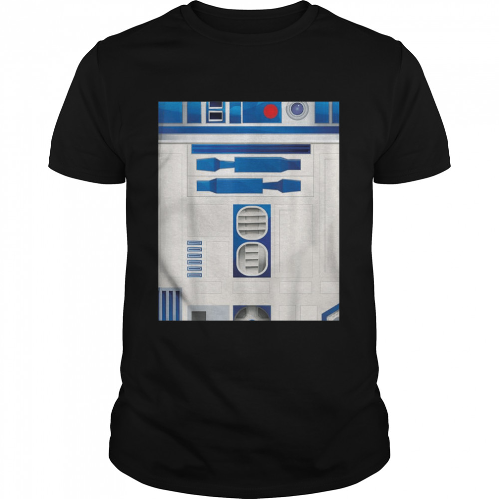 Star Wars R2 D2 Halloween Costume Star Wars Halloween T-Shirt