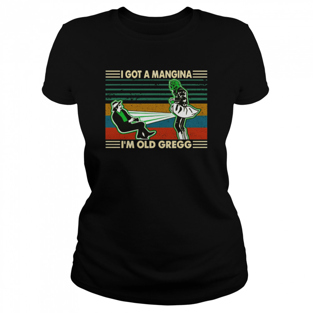Strongguard The Mighty Boosh Retro Shirt Classic Womens T Shirt