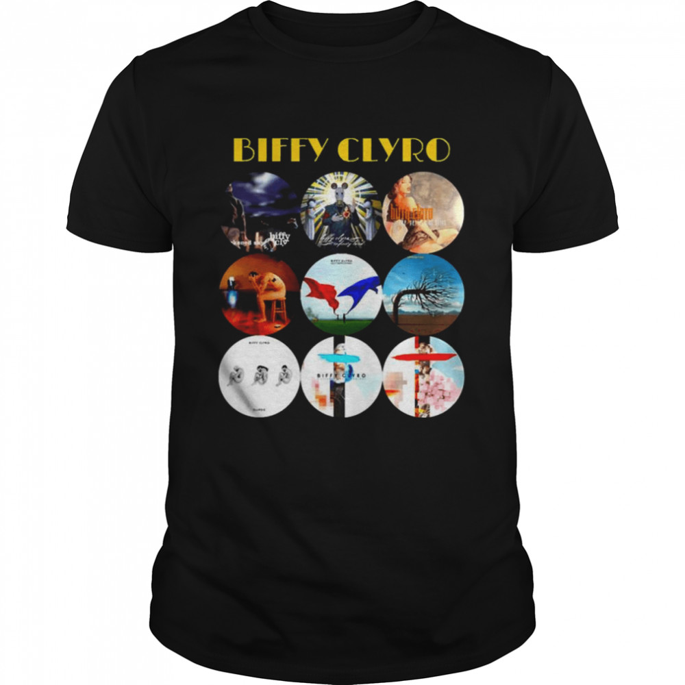 Symbols Collection Biffy Clyro Tour 2022 shirt