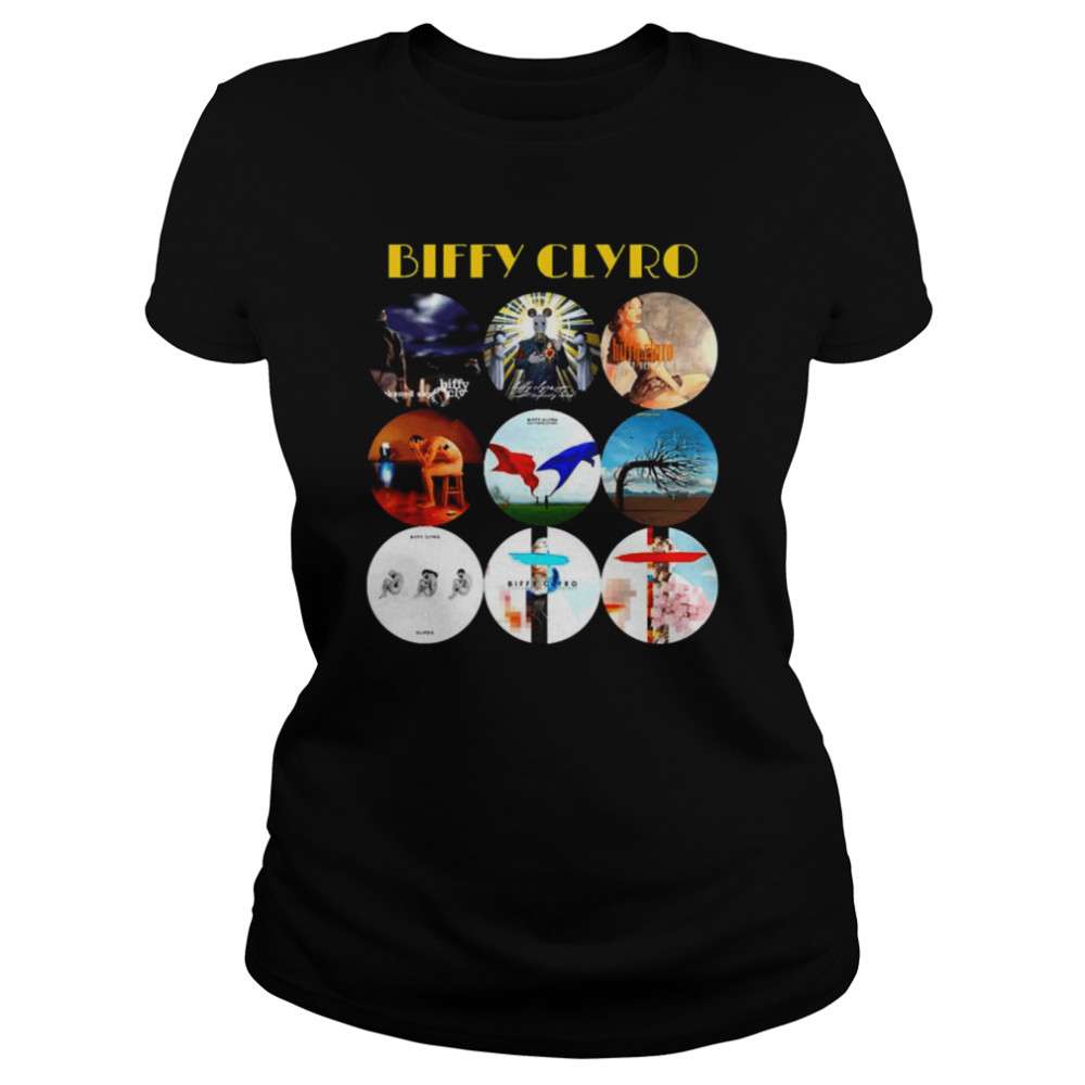 Symbols Collection Biffy Clyro Tour 2022 Shirt Classic Women'S T-Shirt