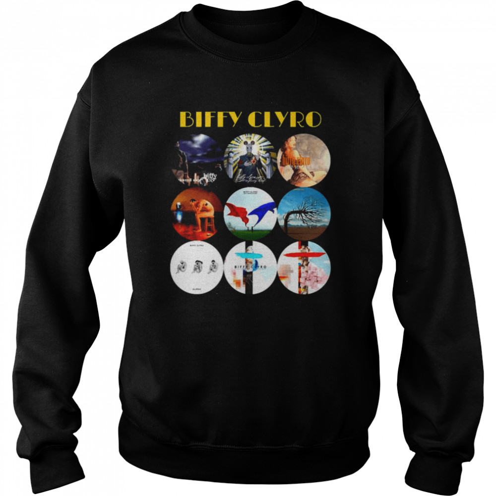 Symbols Collection Biffy Clyro Tour 2022 Shirt Unisex Sweatshirt