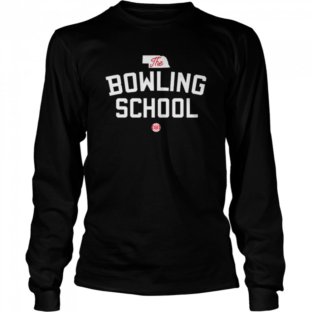 The Bowling School 2022 Shirt Long Sleeved T-Shirt