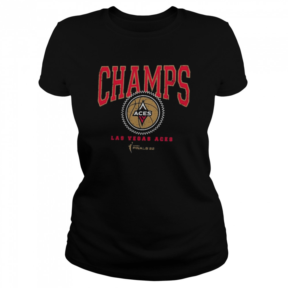 The Champions 2022 Wnba Las Vegas Aces  Classic Women'S T-Shirt
