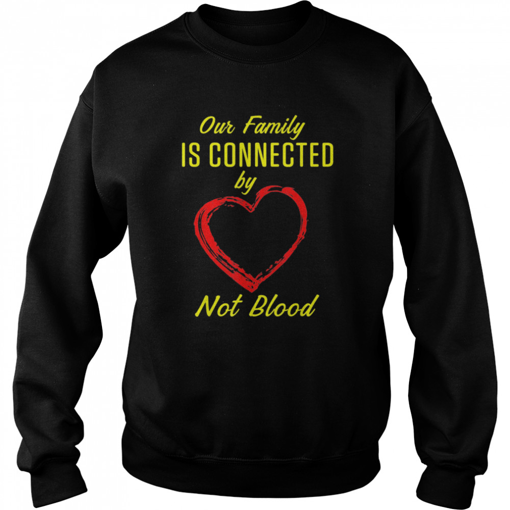 Adoption Announcement Day By Love Family T Unisex Sweatshirt
