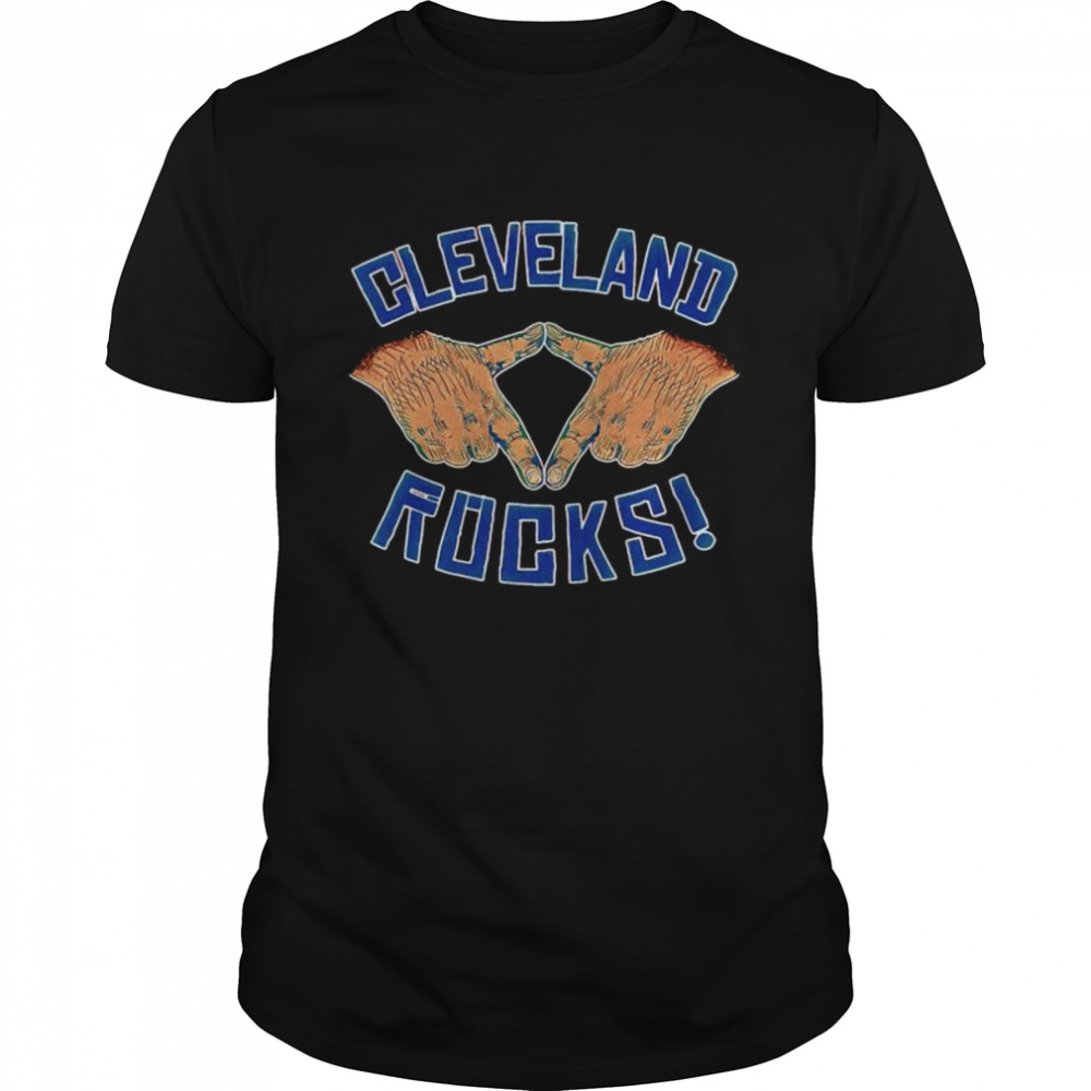Cleveland Rocks shirt