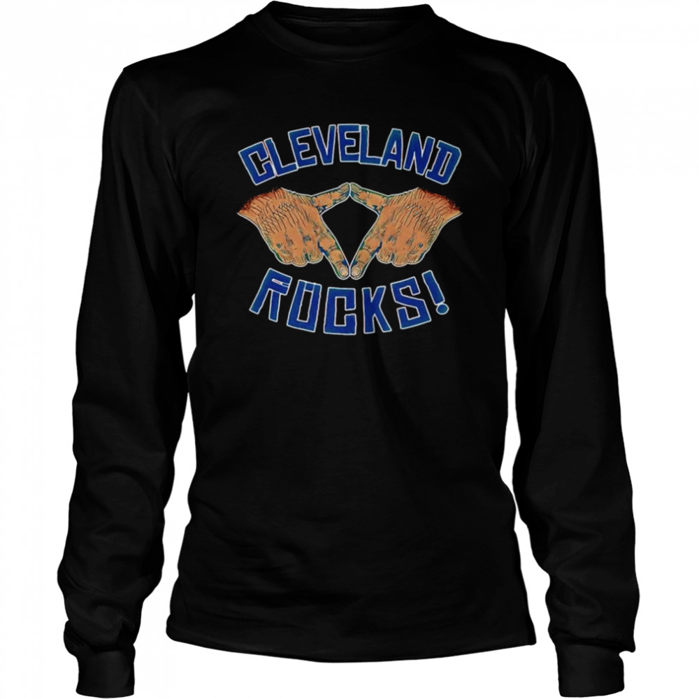 Cleveland Rocks Shirt Long Sleeved T-Shirt