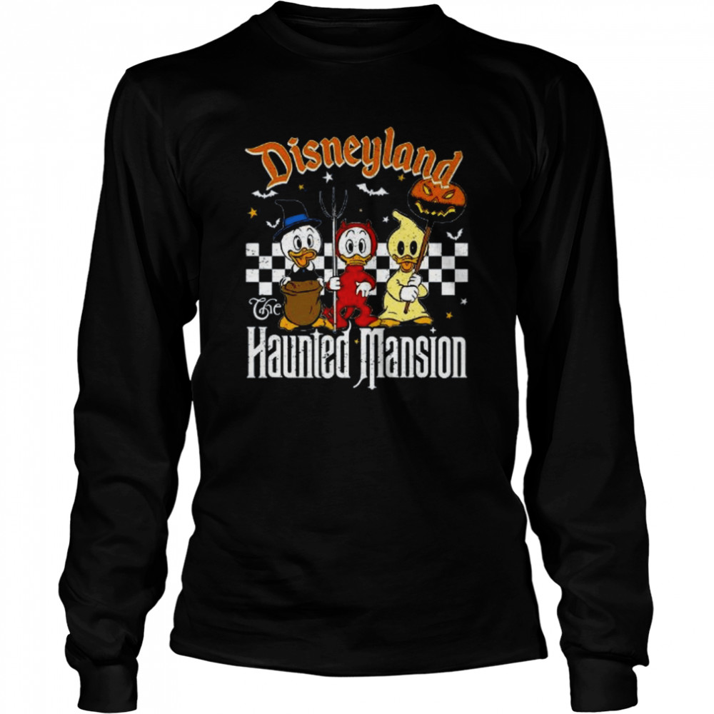 Comfort Colors® The Haunted Mansion  Long Sleeved T-Shirt