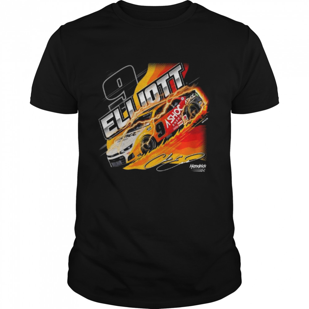 elliott 2022 nascar hendrick motorsport signature shirt