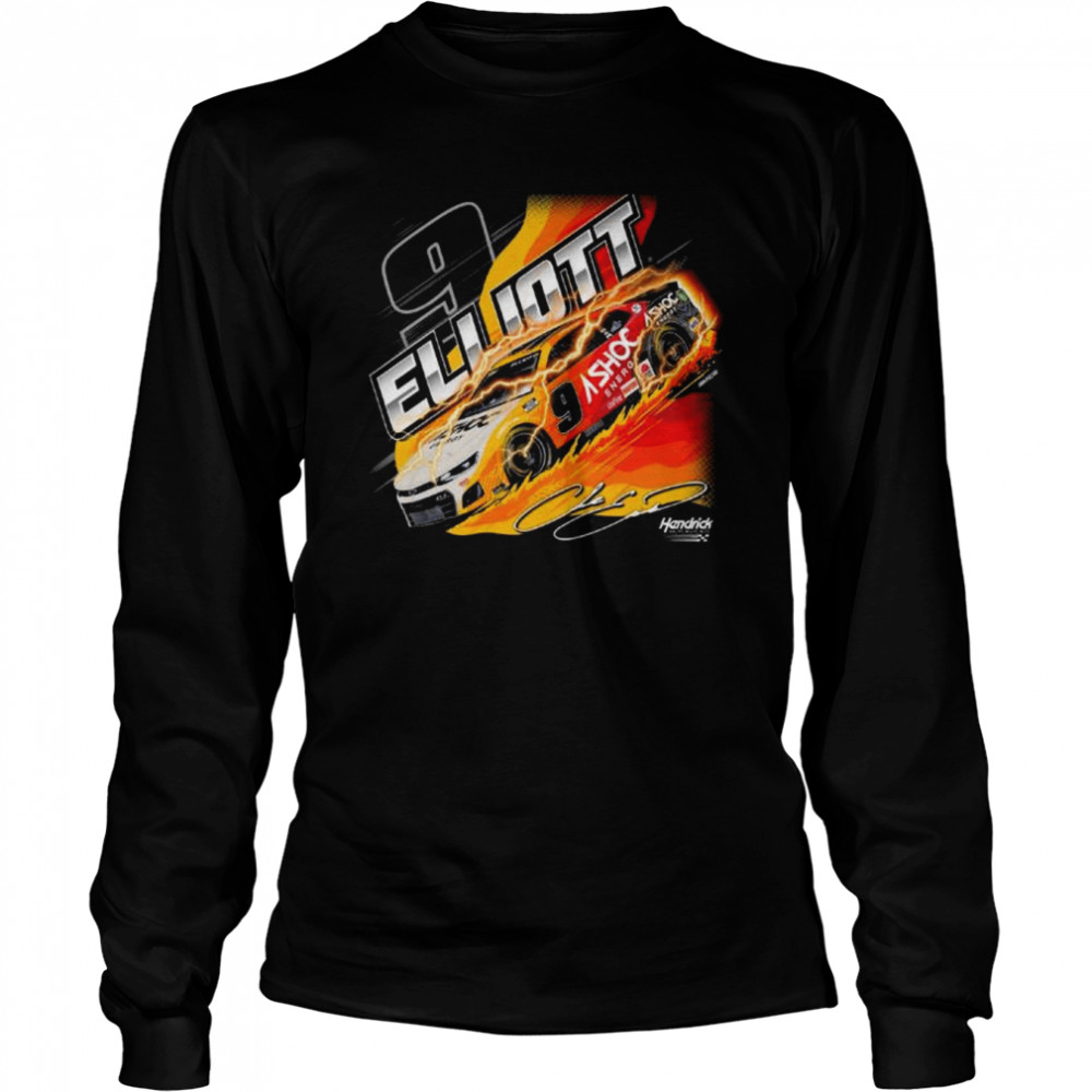 Elliott 2022 Nascar Hendrick Motorsport Signature Shirt Long Sleeved T-Shirt