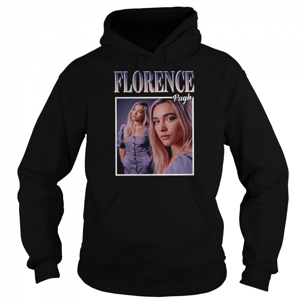 Florence Pugh  Vintage Essential 90S Shirt Unisex Hoodie