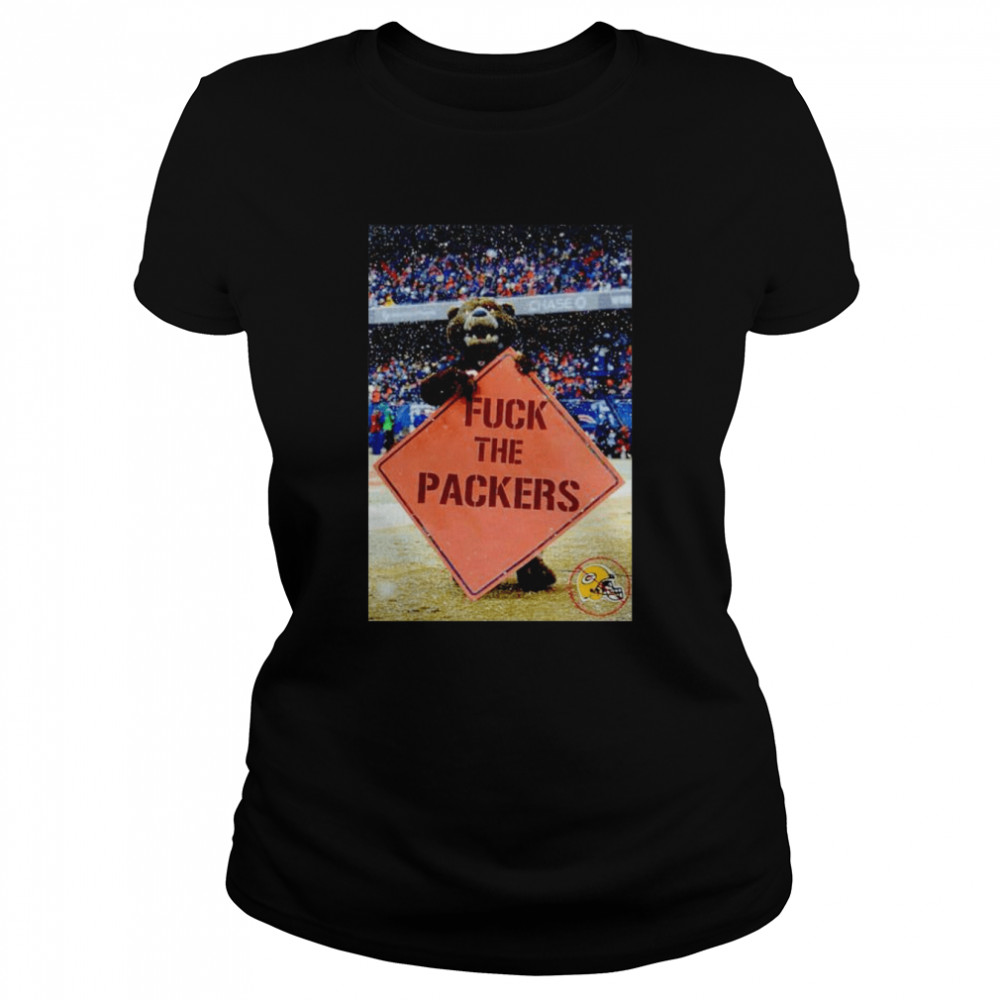Fuck The Packers Shirt Classic Women'S T-Shirt