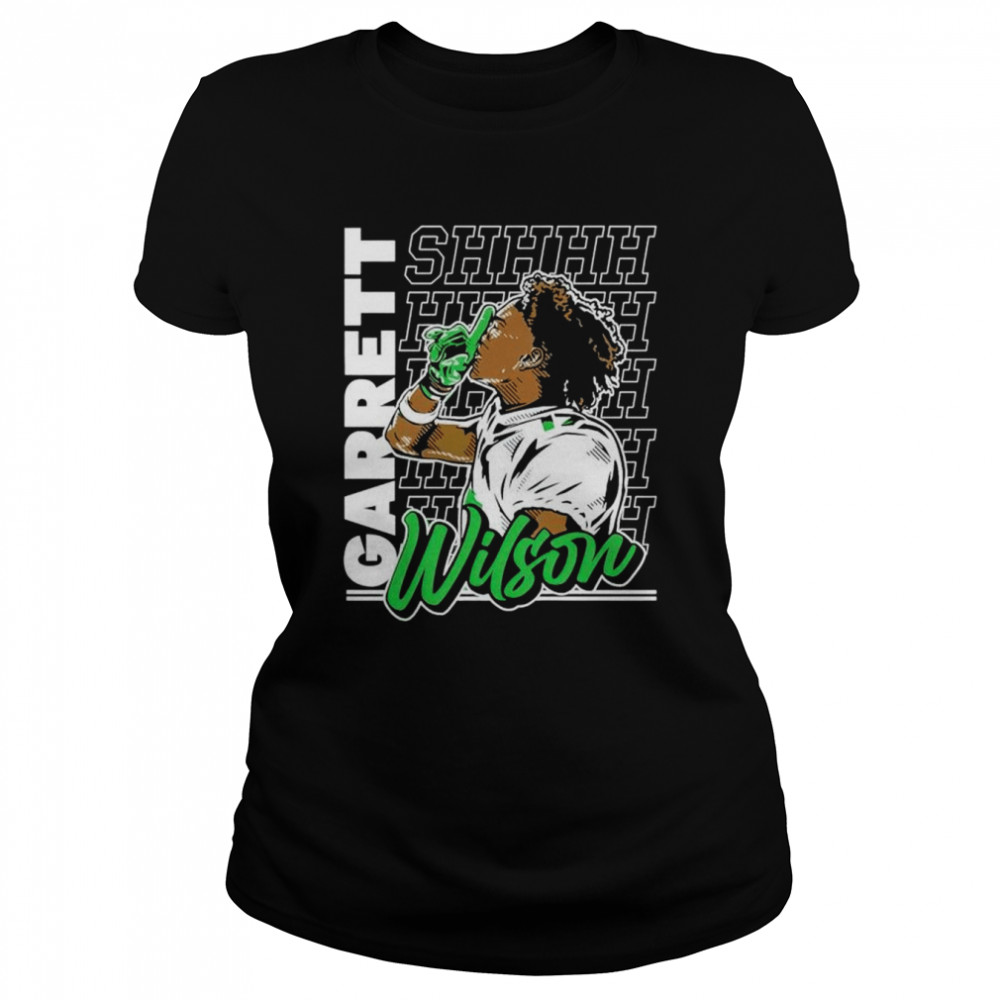 Garrett Wilson Shhhhhhhhhh Shirt Classic Women'S T-Shirt