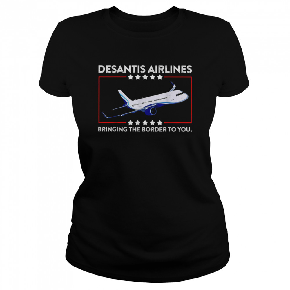 Political Meme Ron Desantis Shirt Classic Women'S T-Shirt
