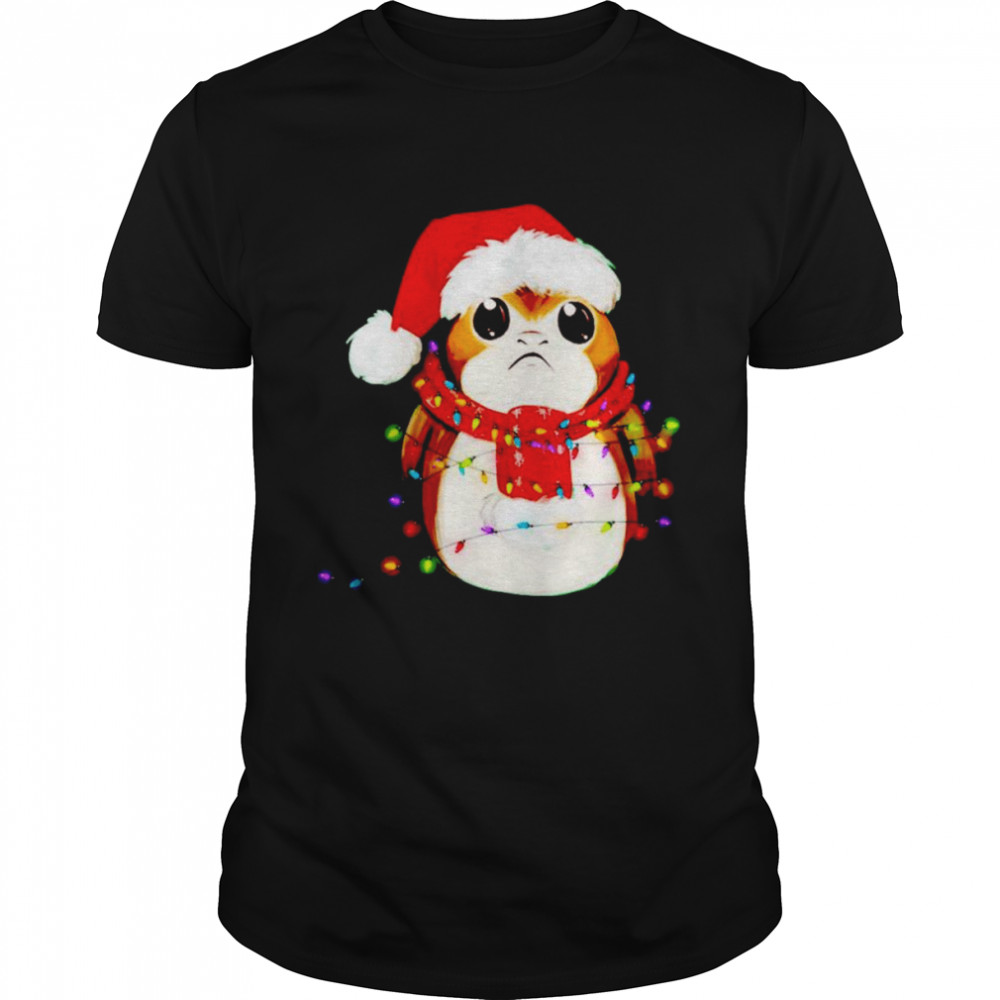 Porg Christmas shirt