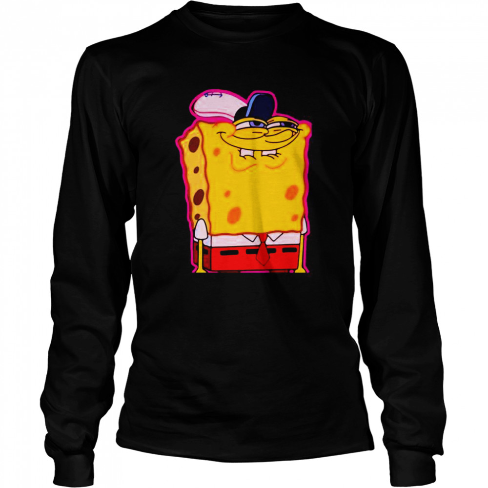 You Like Krabby Patties Dont You Squidward Spongebob Squarepants Shirt Long Sleeved T-Shirt