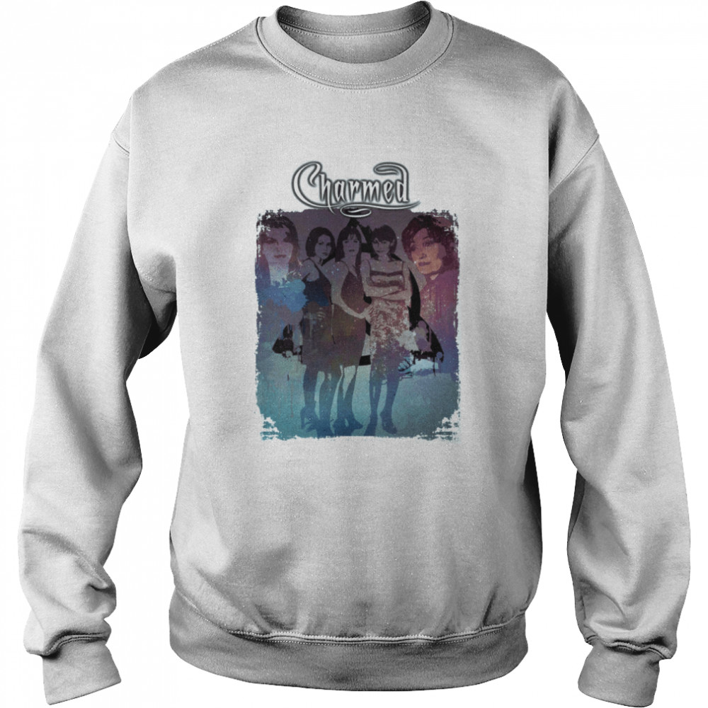 Charmed Custom Made Grunge Men’s Women’s Halloween Shirt Unisex Sweatshirt