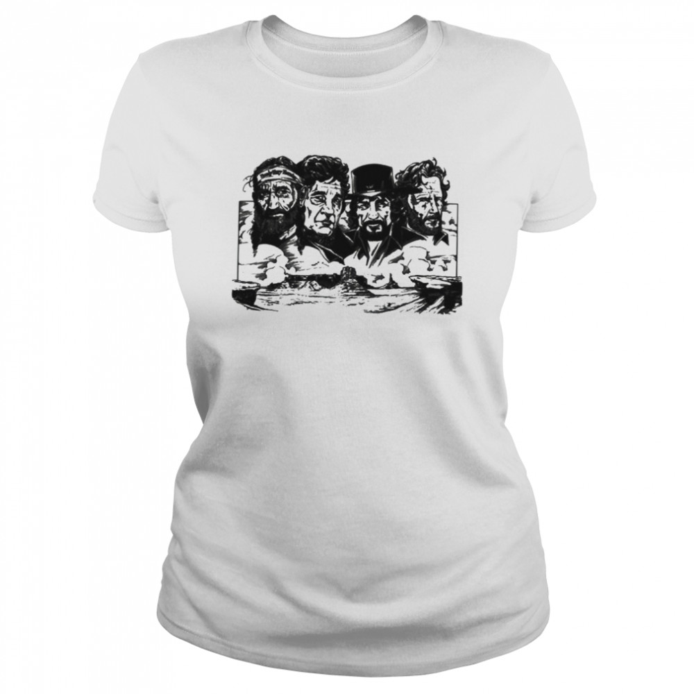 Country Supergroup Retro Legrnd Singers Outlaw Shirt Classic Women'S T-Shirt