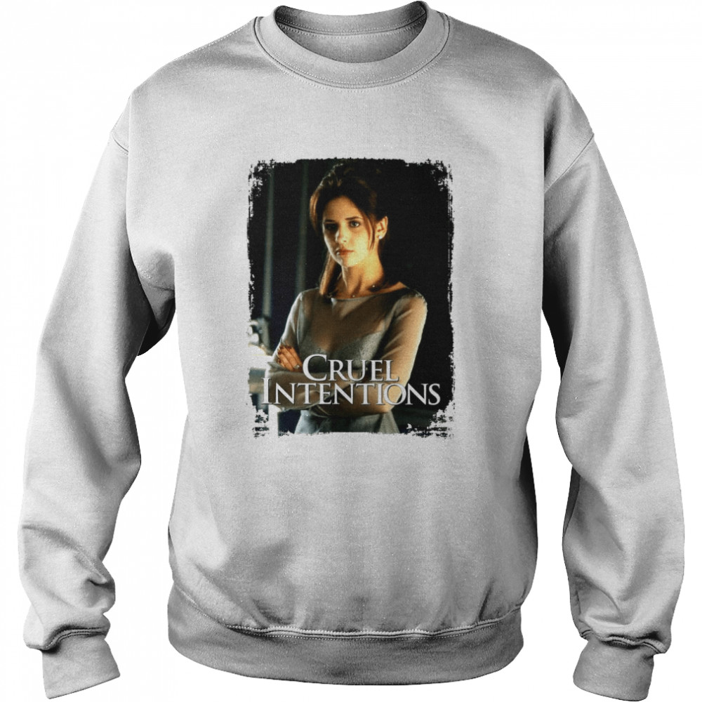 Cruel Intentions Kathryn Merteuil Sarah Michelle Gellar-2 Halloween Shirt Unisex Sweatshirt