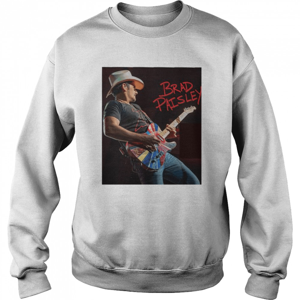 Dewayani Paisley Dewayani Tour Playing His Guitar In The Dark Shirt Unisex Sweatshirt