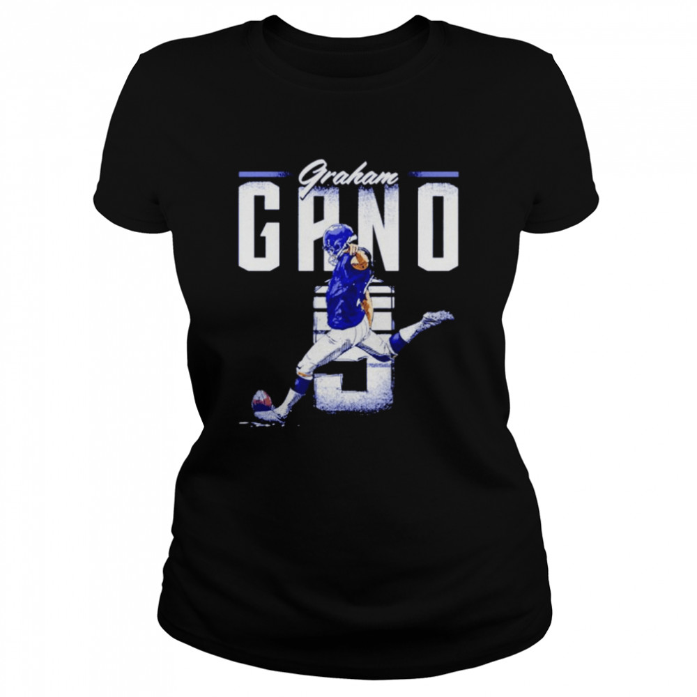 Graham Gano New York Giants Retro Shirt Classic Women'S T-Shirt