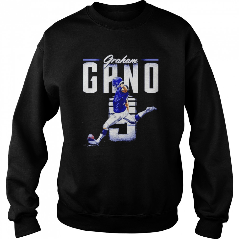 Graham Gano New York Giants Retro Shirt Unisex Sweatshirt