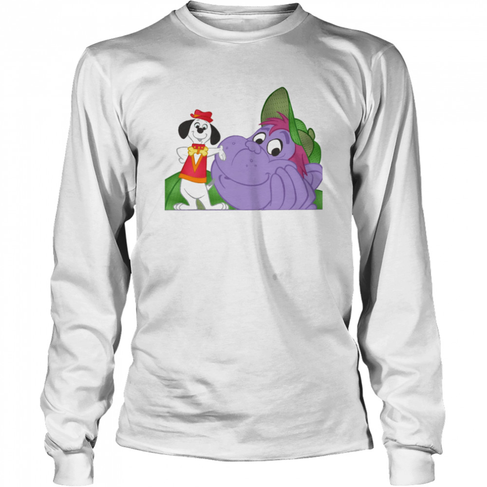 Grape Ape Cartoon The Great Grape Ape Shirt Long Sleeved T-Shirt