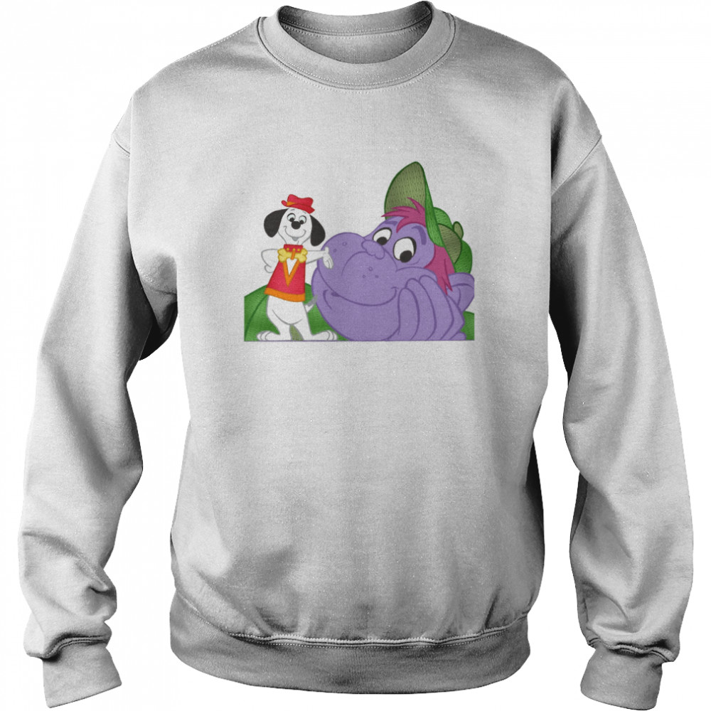 Grape Ape Cartoon The Great Grape Ape Shirt Unisex Sweatshirt