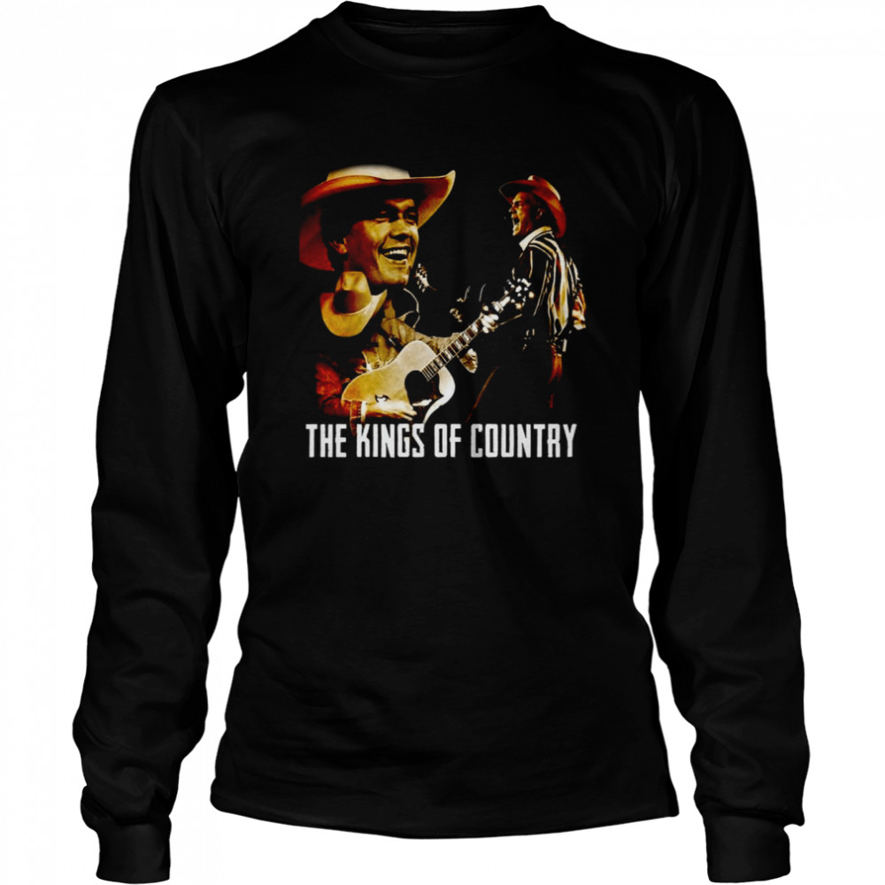 I’m Goerge The Kings Of Country Shirt Long Sleeved T-Shirt