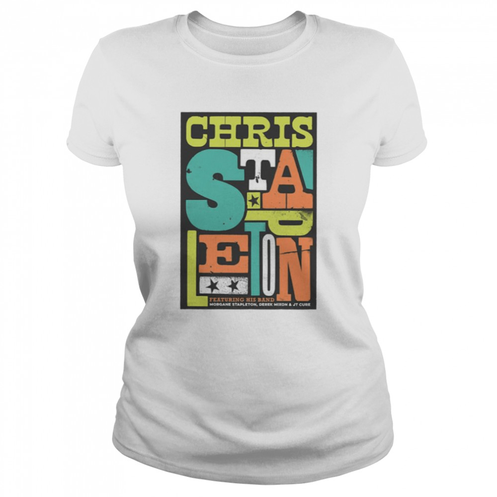 Love Funny Man Chris Stapleton Album 2022 Atindedek3 Shirt Classic Women'S T-Shirt