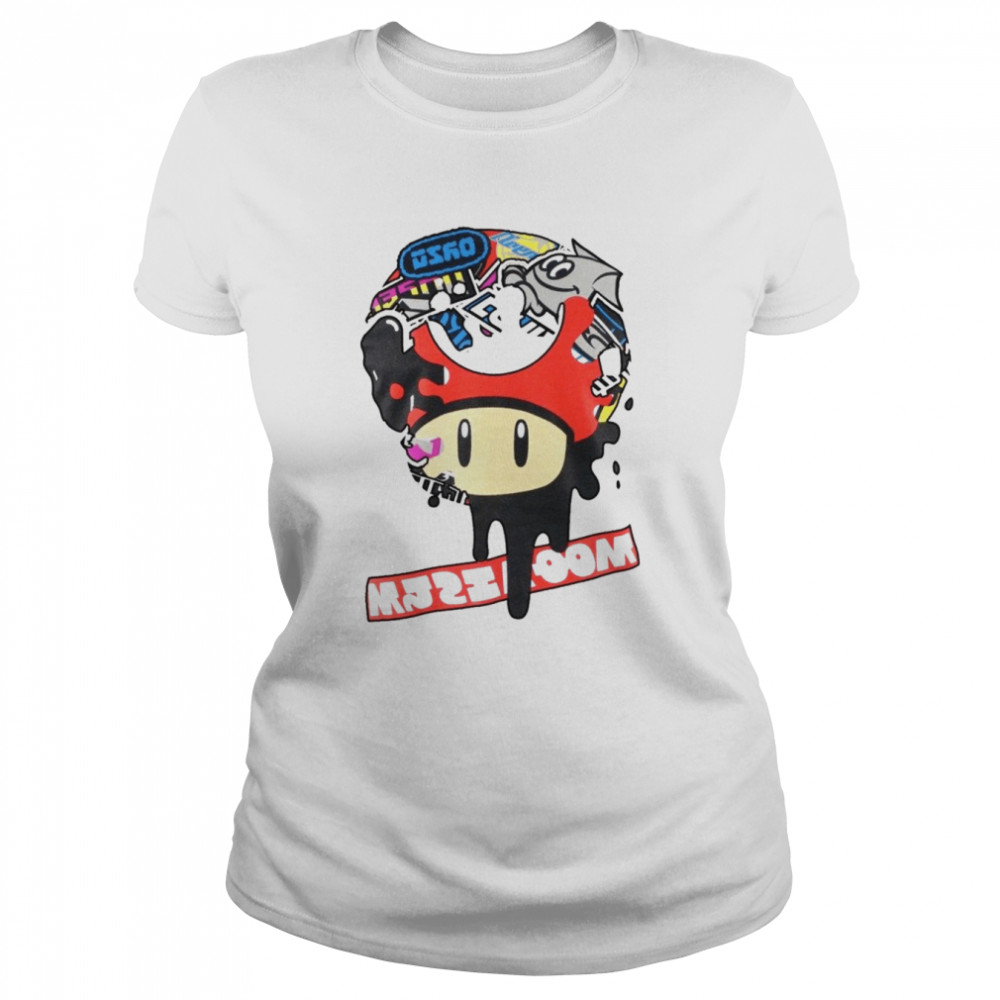 Mario Splatfest Iconic Shirt Classic Women'S T-Shirt