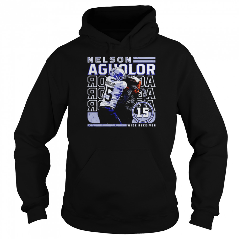 Nelson Agholor New England Patriots Repeat Shirt Unisex Hoodie