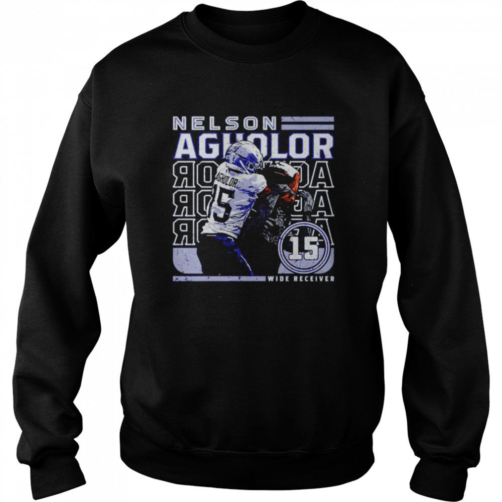 Nelson Agholor New England Patriots Repeat Shirt Unisex Sweatshirt