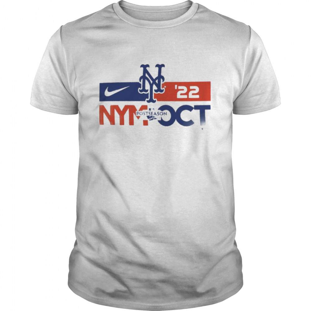 New York Mets Nike 2022 Postseason shirt